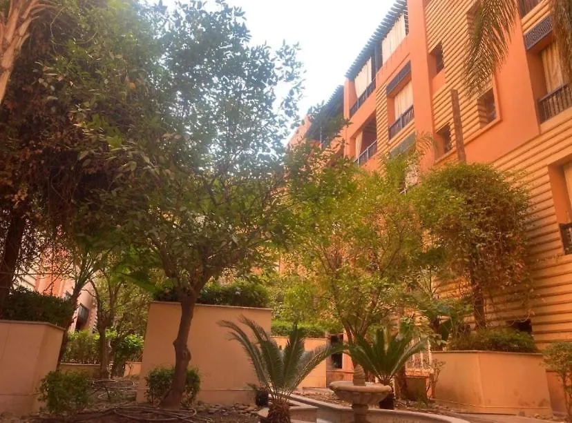 Cosyluxcenter - Marrakech Apartment Gueliz Μαρακές